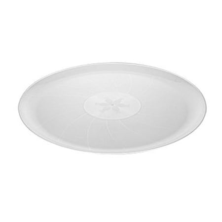Clear Classic 16 In. Round Tray